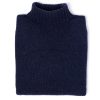 Glenugie Strickwaren | Glenugie X Mj: Pullover „Donegal Polo Jumper" Aus Reiner Wolle Supersoft Lam