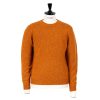 Fedeli Strickwaren | Exklusiv Bei Michael Jondral: Orange Scottish 3-Ply Mouline Cashmere S