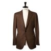 Cesare Attolini Anzugjacke | Jacke „Herringbone" Aus Reiner Merinowolle Von Fox Brother'S - Pur