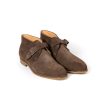 Saint Crispin's Mto | Monk-Stiefelette Aus Braunem Wildleder