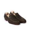 Saint Crispin's S | Loafer „Classic" Aus Fangofarbenem Wildleder Reine Handarbeit