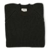 William Lockie Strickwaren | Moosgruner Pullover Aus Reiner Lammwolle „Joss Earl" 8-Lagig