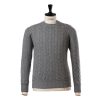 William Lockie Strickwaren | Zopfpullover „Chirnside Cable" Aus Reinem 4-Lagigem Kaschmir