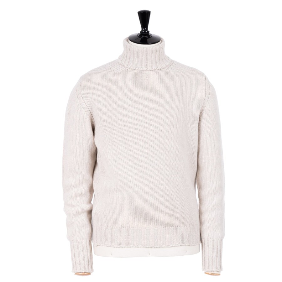 William Lockie Strickwaren | William Lockie Exclusive X Mj: „Gentry Rollneck" Rollkragenpullover In