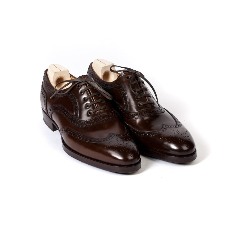 Saint Crispin's Mto | Limitierte Auflage: Oxford Brogue „American" Aus Original Horween Shell Cordovan