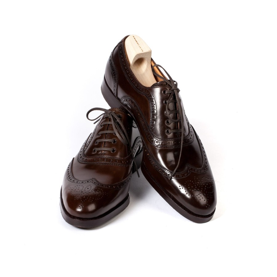 Saint Crispin's Mto | Limitierte Auflage: Oxford Brogue „American" Aus Original Horween Shell Cordovan