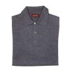 Brigatelli seit 1922 Strickwaren | Brigatelli Dal 1922 Per Michael Jondral: Gestricktes Poloshirt Aus Feinstem M