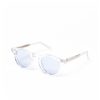 TBD BRILLEN Sonnenbrille | Sonnenbrille „World Transparent" Mit Hellblauen Glasern Reine Handarbeit