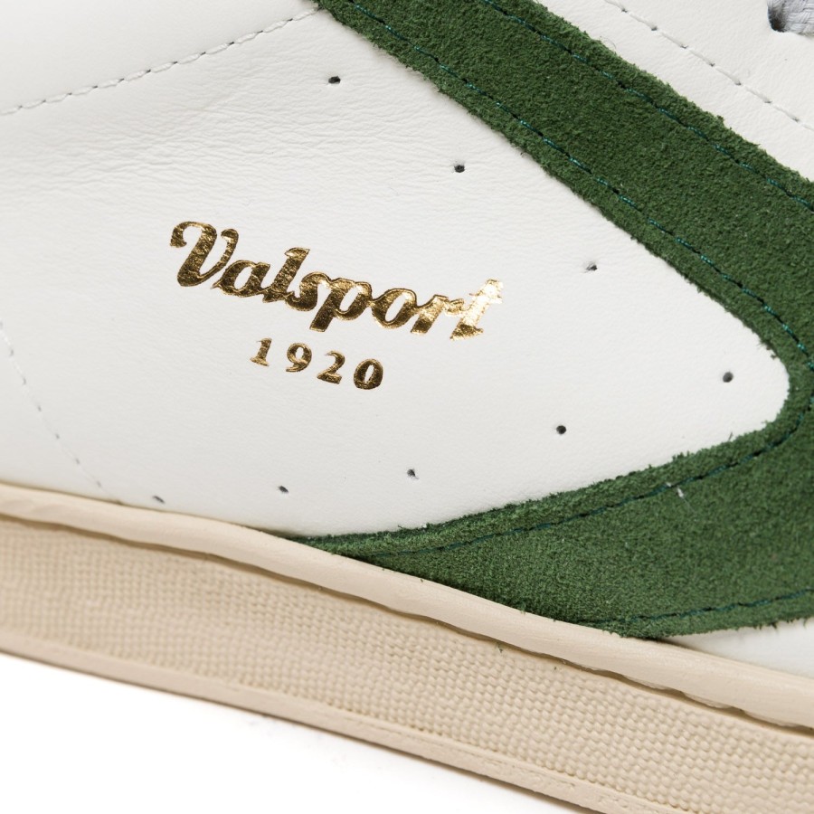 Valsport S | Valsport X Mj: Tournament Nappa-Wildleder-Sneaker