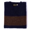 Glenugie Strickwaren | Glenugie Exclusive X Mj: Pullover Aus Reiner Wolle „College Stripe Jumper" C