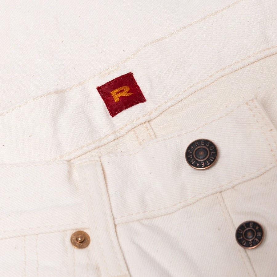 Entschlossen Das Beste Aus Japan | Resolute X Mj: Limited Edition 710 Original White Japan Denim