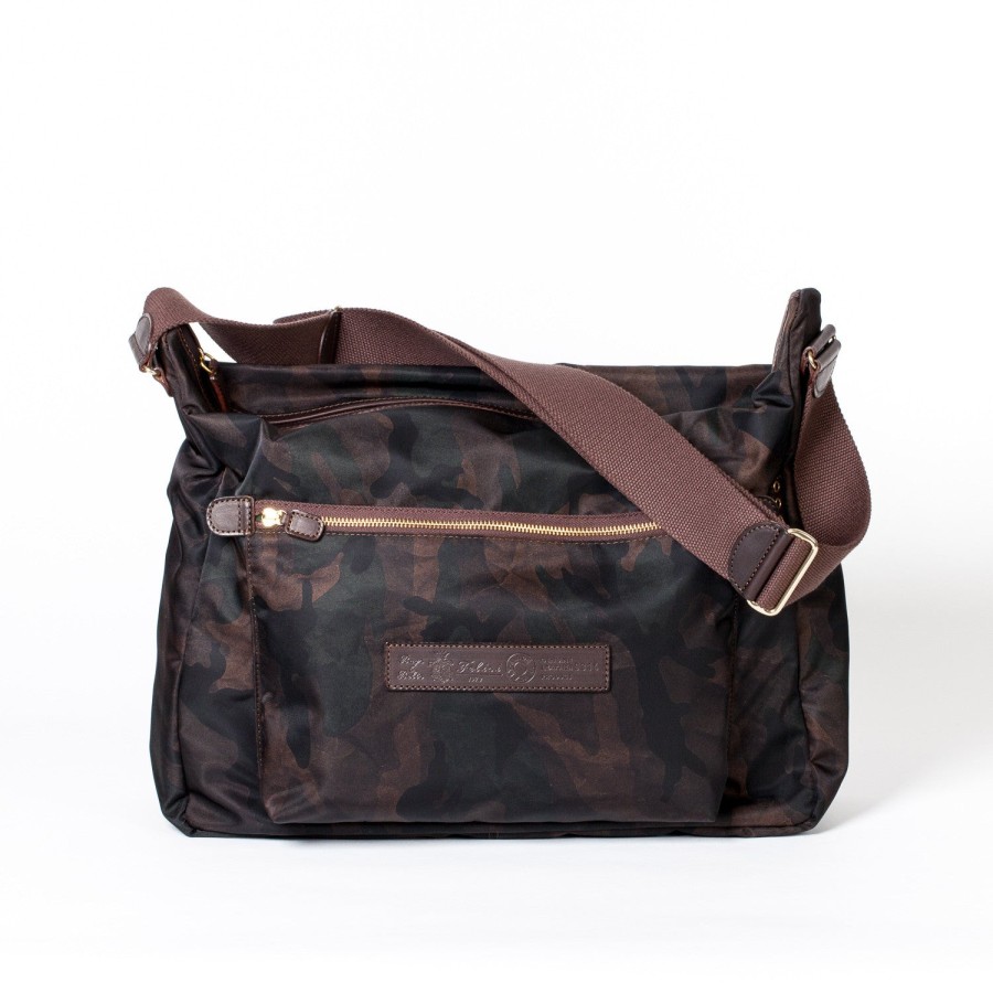 Felisi Taschen | Umhangetasche „Camouflage" Aus Felisi-Nylon