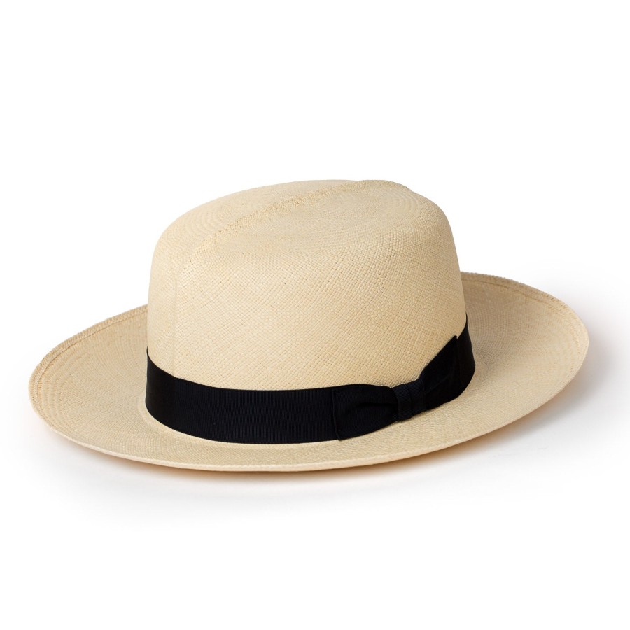 Lock u0026 Co. Hatters Strandkleidung | Mj Exklusiv: Sommerhut „Rollable Panama" Aus Toquilla Panama Brai