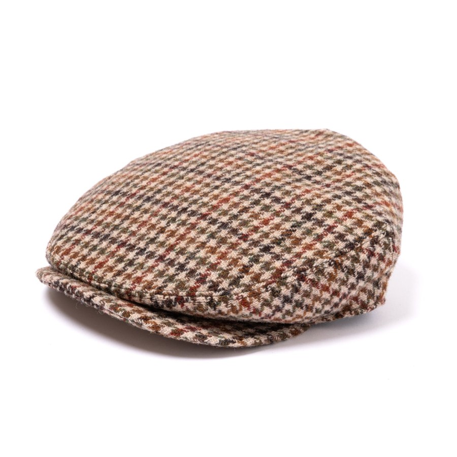 Lock u0026 Co. Hatters Hute | Britische Harris-Tweed-Mutze „Turnberry" Handgefertigt Fur Herren