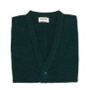 William Lockie Strickwaren | Exklusiv Bei Mj: Strickweste „Rob Waistcoat" Aus Reinem Geelong-Lammfell