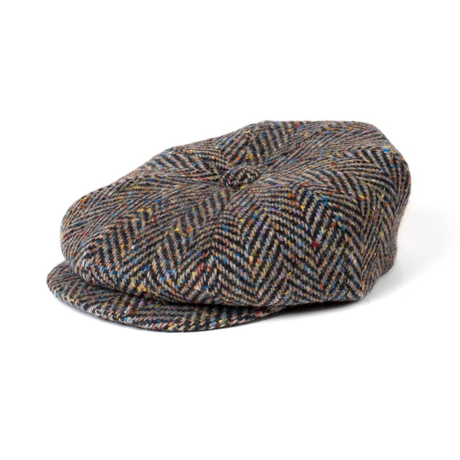 Lock u0026 Co. Hatters Hute | Tweed-Mutze „Muirfield" Rein Handgefertigt In London