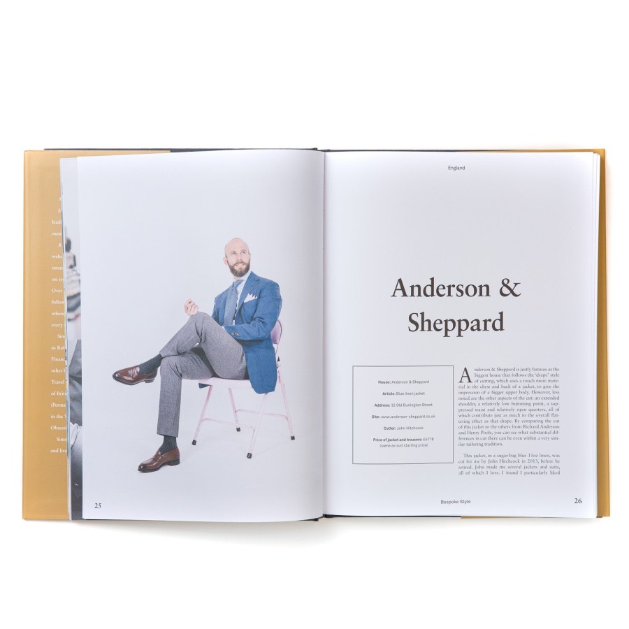 Sonderangebote X MJ Bucher | Buch „Bespoke Style" Von Simon Crompton