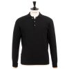 William Lockie Strickwaren | Gestricktes Poloshirt „Oxton Sportshirt" Aus Feinem Schottischem 1-Lagigem Kaschmir