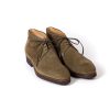 Saint Crispin's S | Stiefelette „Chukka" Mit Lammfellfutter Aus Wildleder