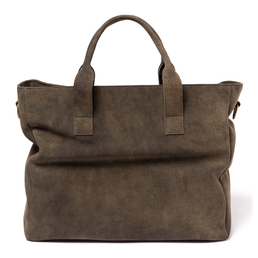 Thomas Riemer Wien Taschen | Bag "Heiligenkreuz" Brown Goatskin - Handmade