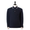 Guercilena 1944 Strickwaren | Polopullover „Sartorial Knit-Polo" Aus Feinstem 1-Lagigem Kaschmir