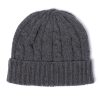 Manufaktur Rosi Hute | Rosi Collection X Mj: Strickmutze „Cable Beanie" Aus Reinem Kaschmir