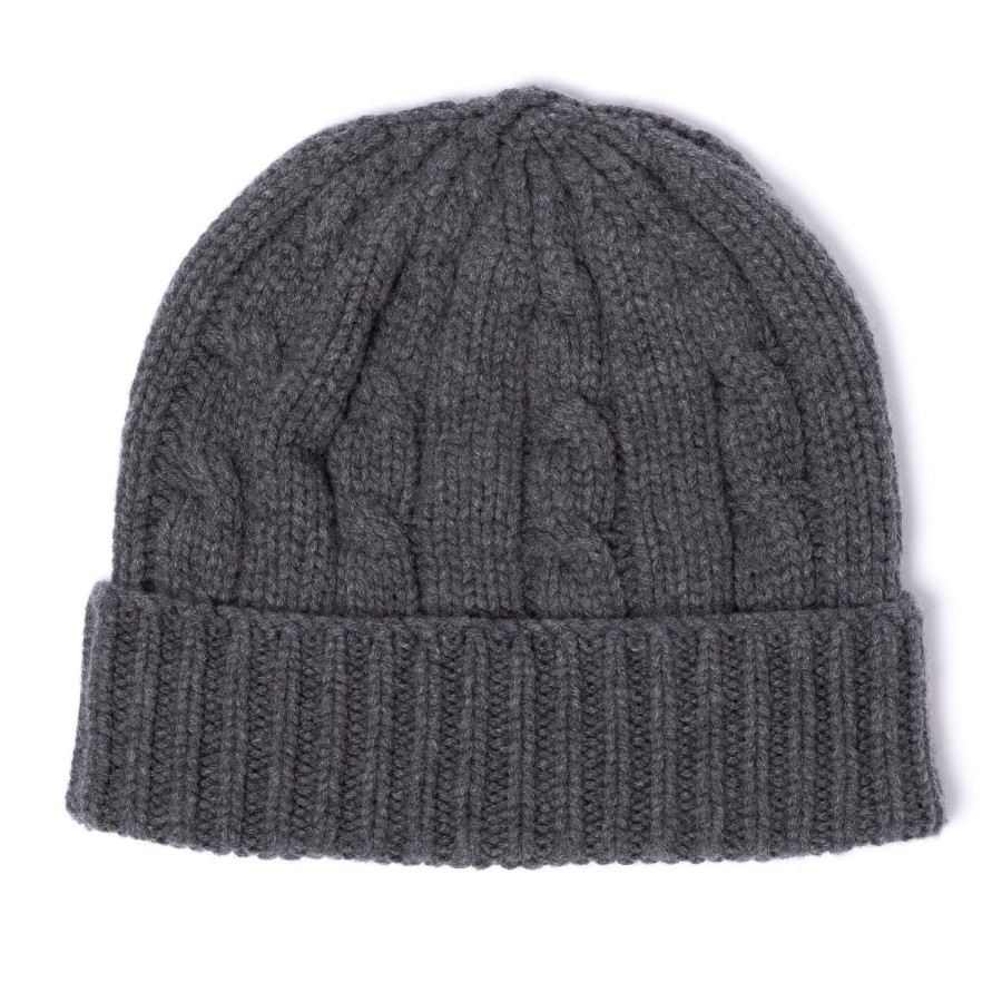 Manufaktur Rosi Hute | Rosi Collection X Mj: Strickmutze „Cable Beanie" Aus Reinem Kaschmir