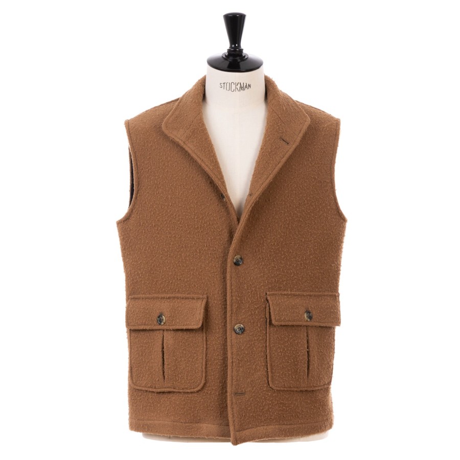 Justo Gimeno Westen | Limited Edition X Mj: Weste „Maremma Teba Vest" Aus Originaletui