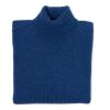 William Lockie Strickwaren | Exklusiv Bei Mj: Rollkragenpullover „Alain Rollneck" Aus 4-Lagigem Geelon