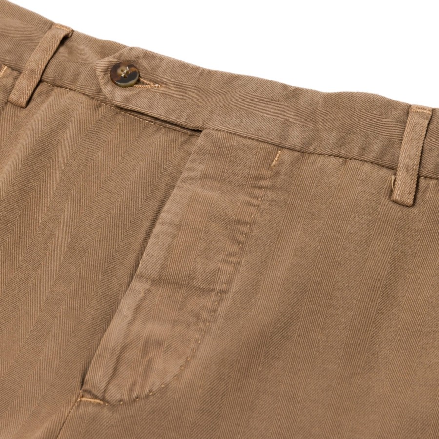 Rota Sport Hose | Exklusiv Fur Michael Jondral: Sandfarbene „Luxury Chino"-Hose