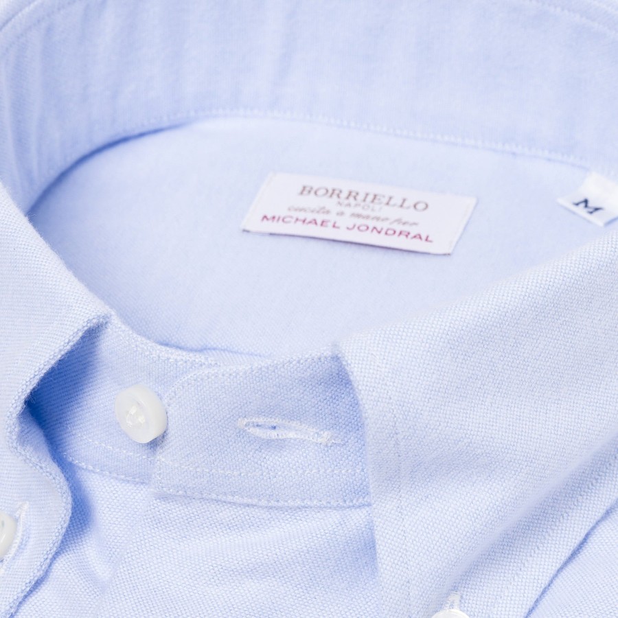 Borriello Freizeithemden | Sportshirt Aus Reiner Baumwolle „New Ivy League" Linea Passion