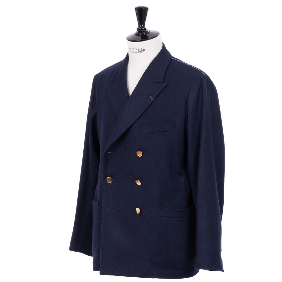 Orbium Das Beste Aus Japan | Sportjacke Aus Englischer Wolle „A-7 Cricket Blazer".